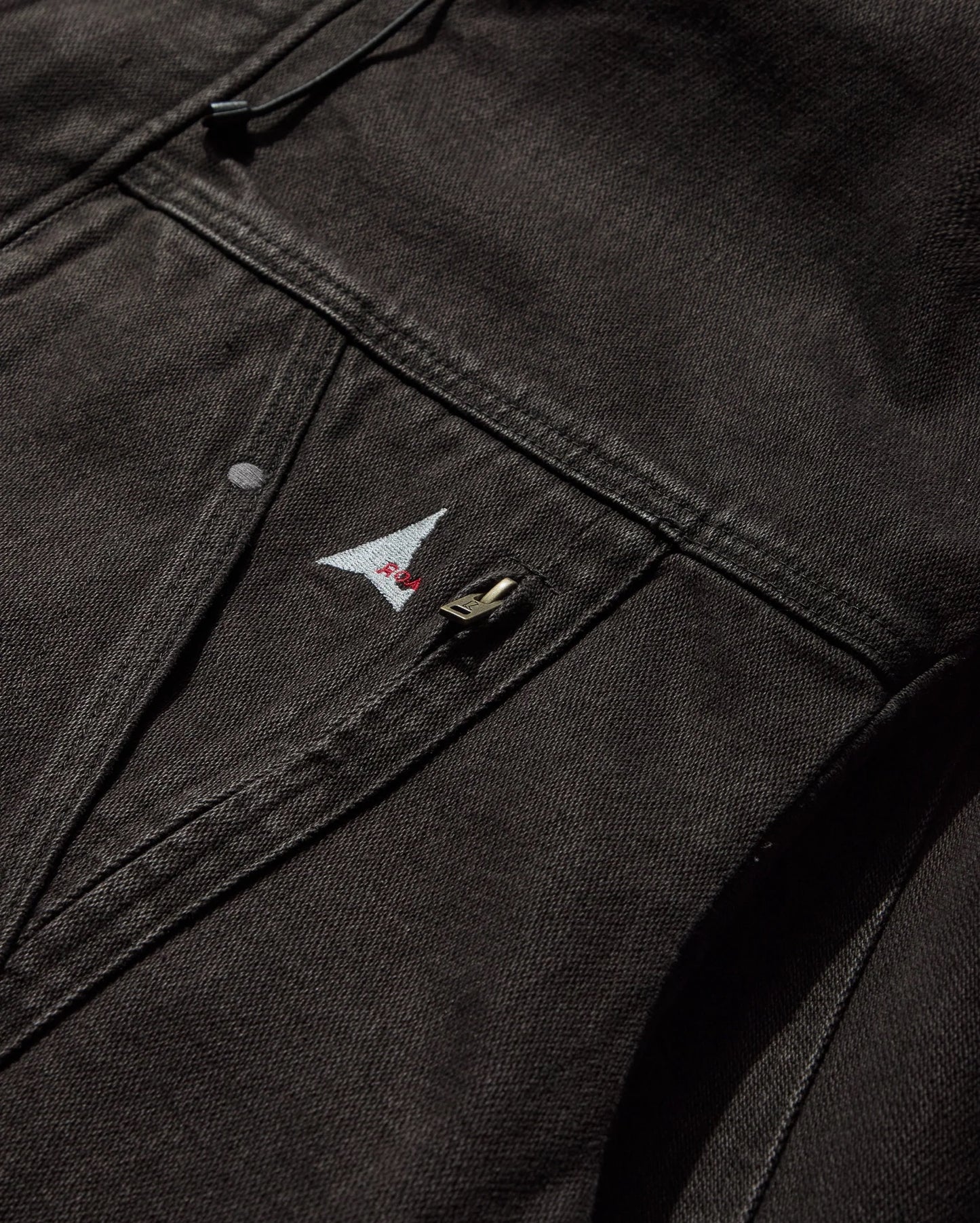 Dark Brown Volano Denim Jacket