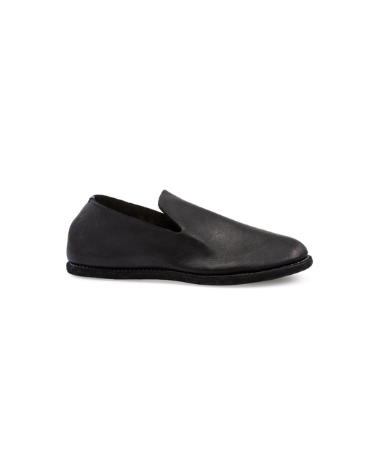 GUIDI Black E28 Slip On