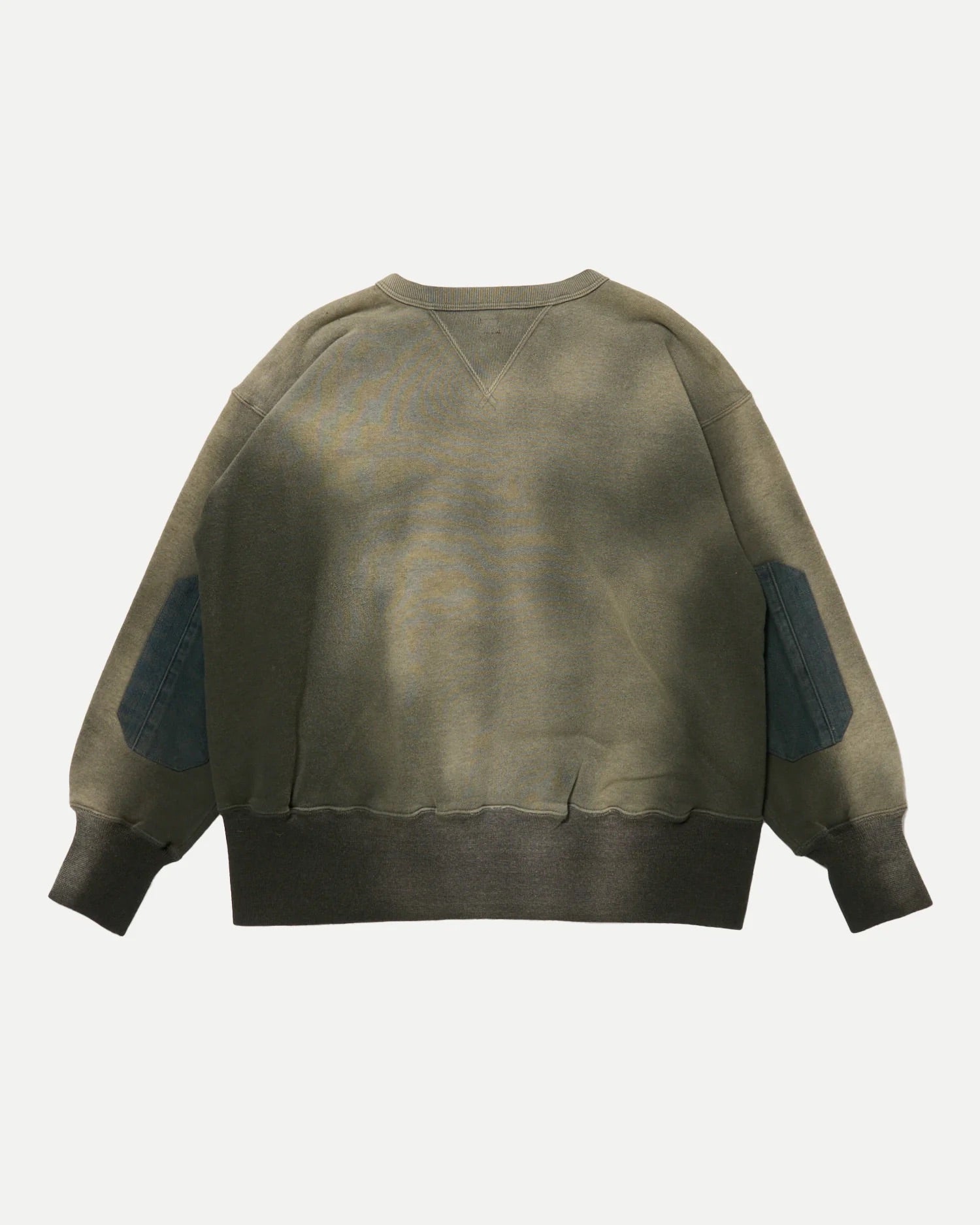 Bleached Deep Green Lot.603 Sweatshirt