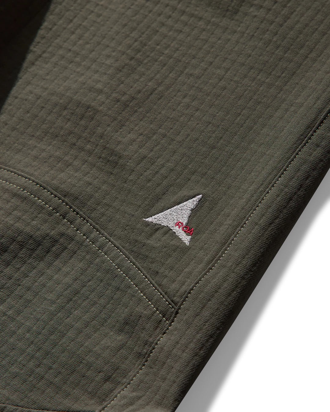 Dark Olive Tambo Shaped Softshell Pant