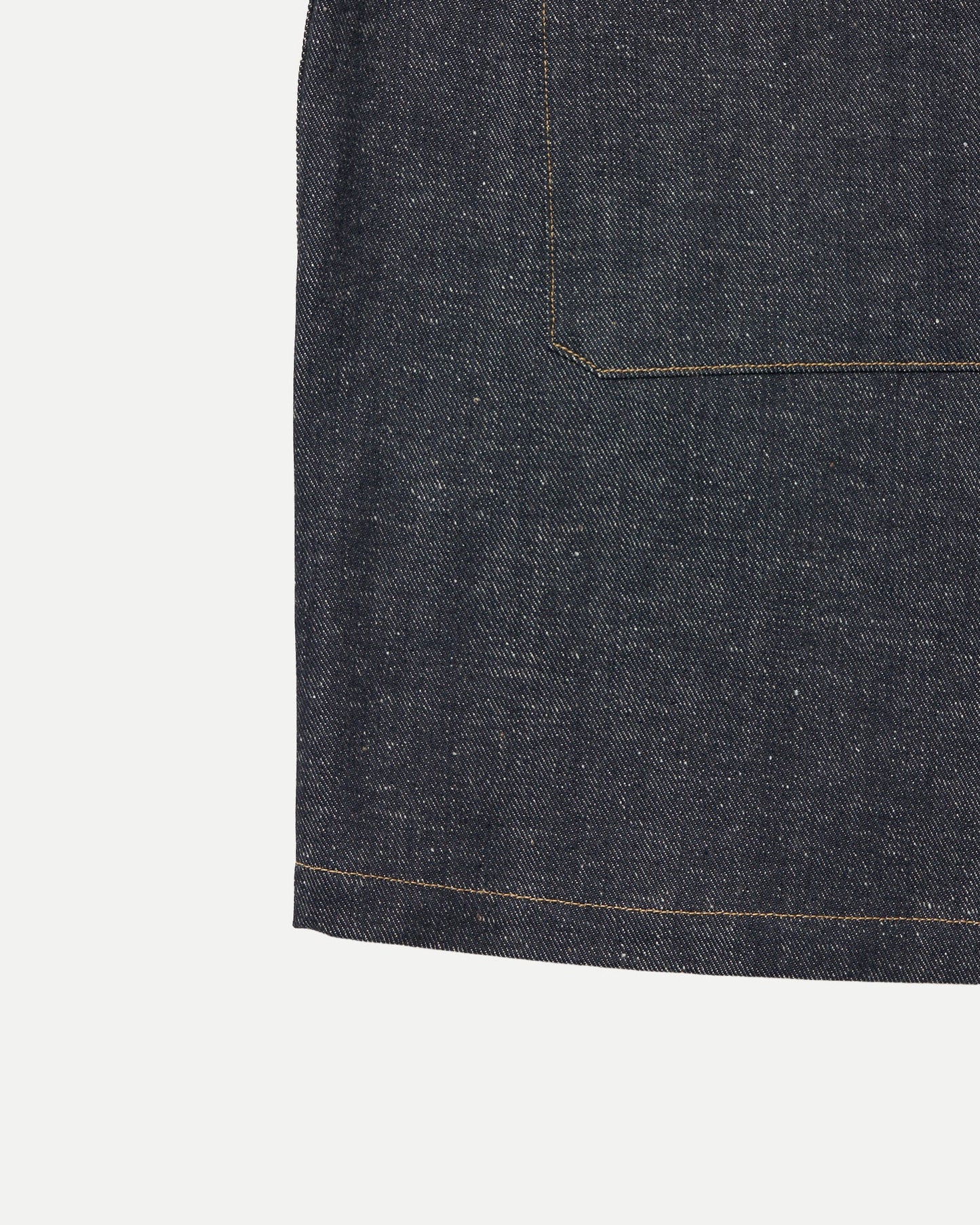 Raw Indigo Lot.715 French Navy Mechanic jacket