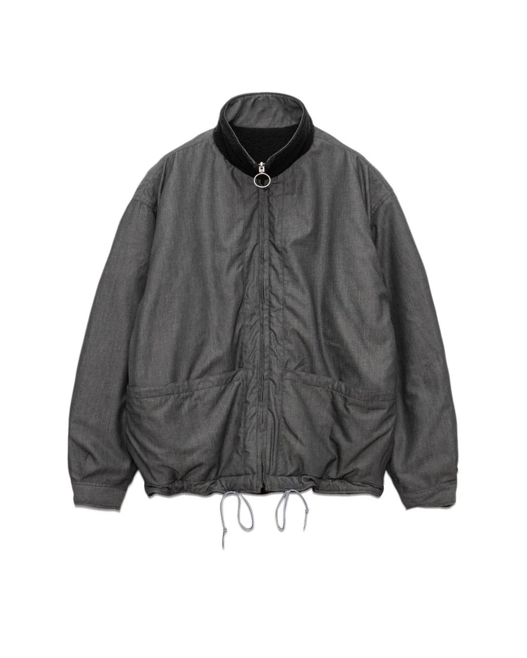Black Reversible Dock Jacket