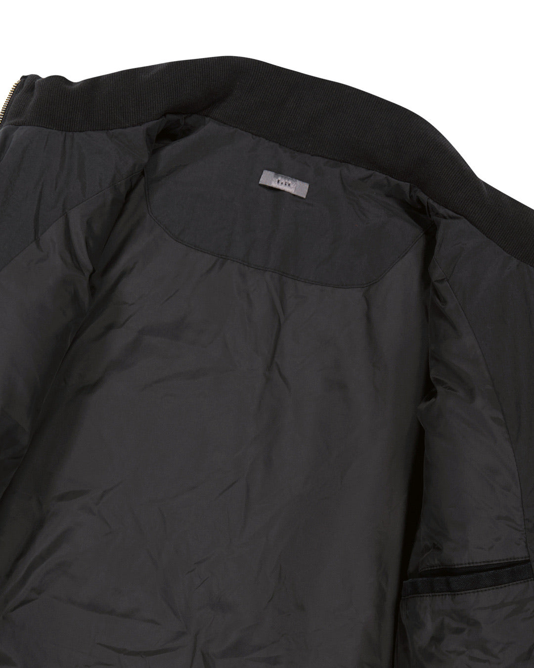 Black EP.8 01 Down Jacket