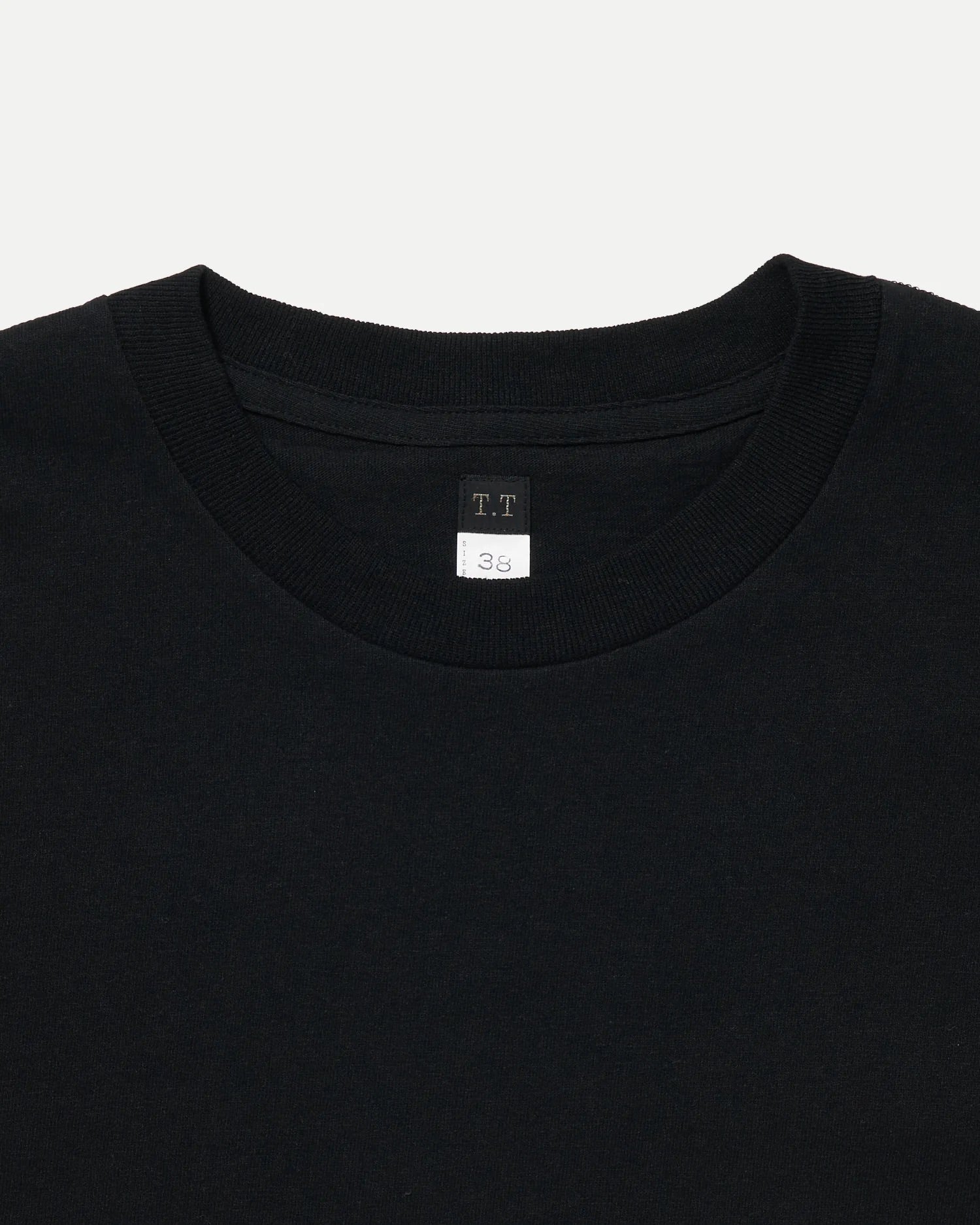 Black Lot.617 18.5/- Tee Shirt