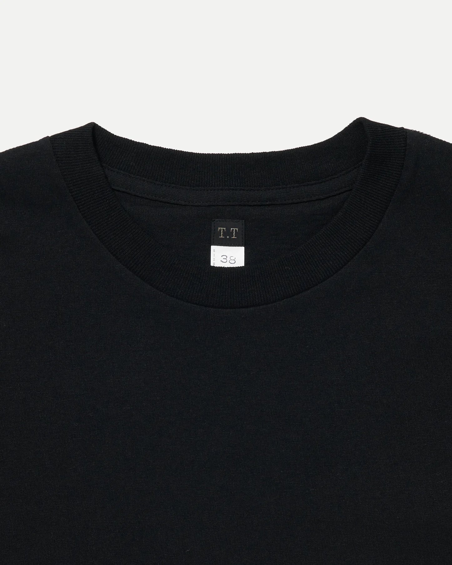 Black Lot.617 18.5/- Tee Shirt