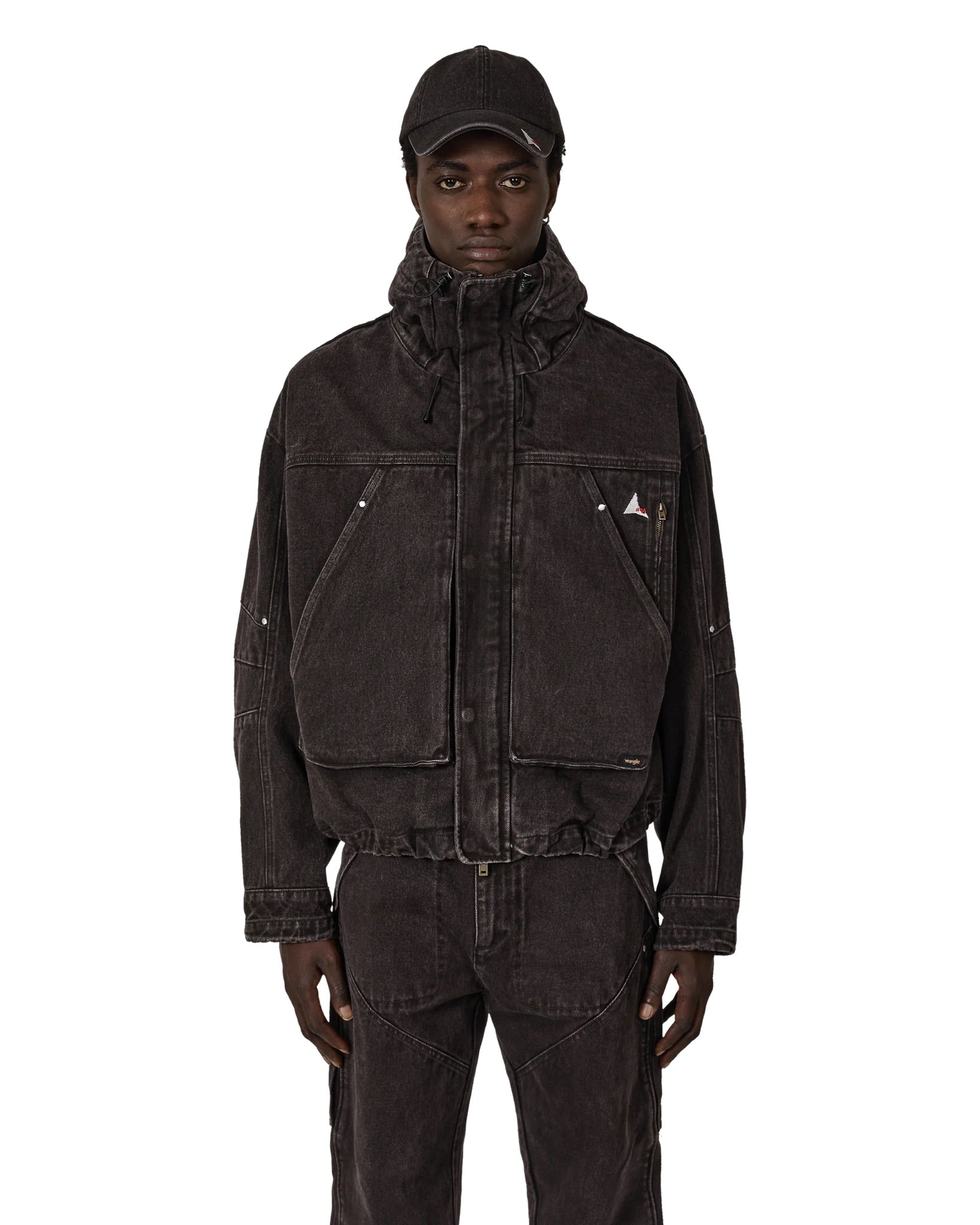 Dark Brown Volano Denim Jacket