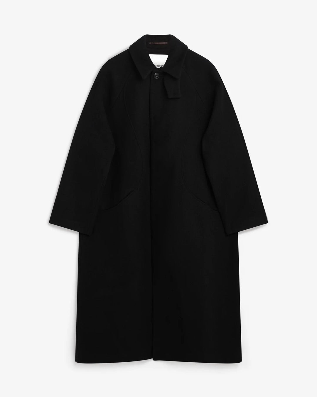 Black Takeshi Coat