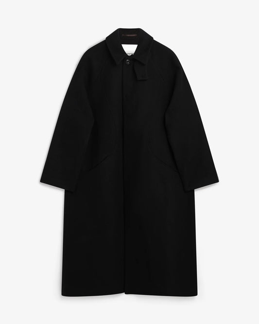 Black Takeshi Coat