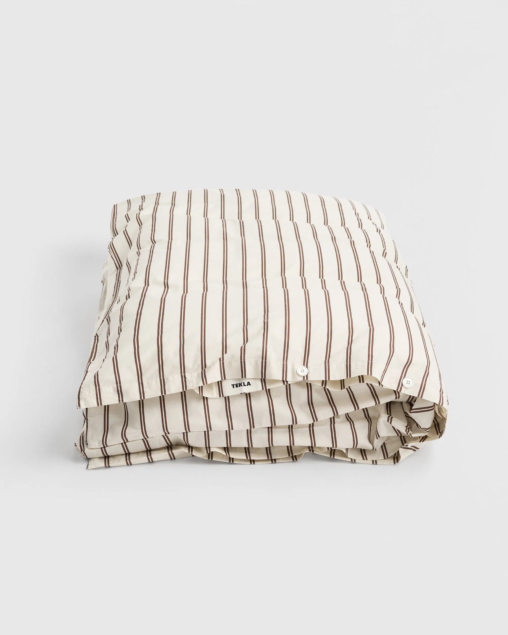 Hopper Stripes Percale Duvet Cover