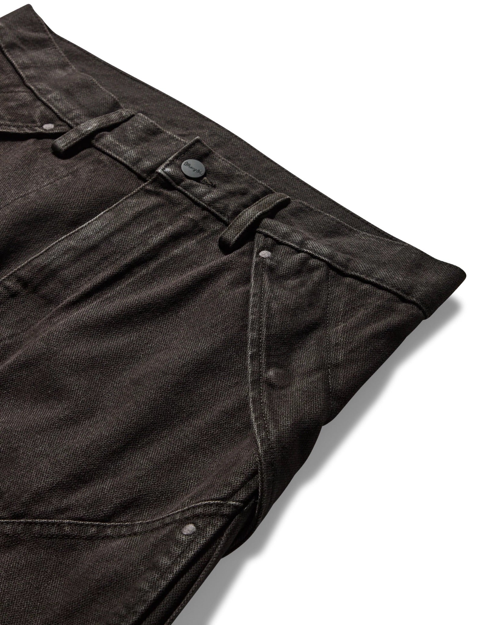 Dark Brown Orte Denim Cargo