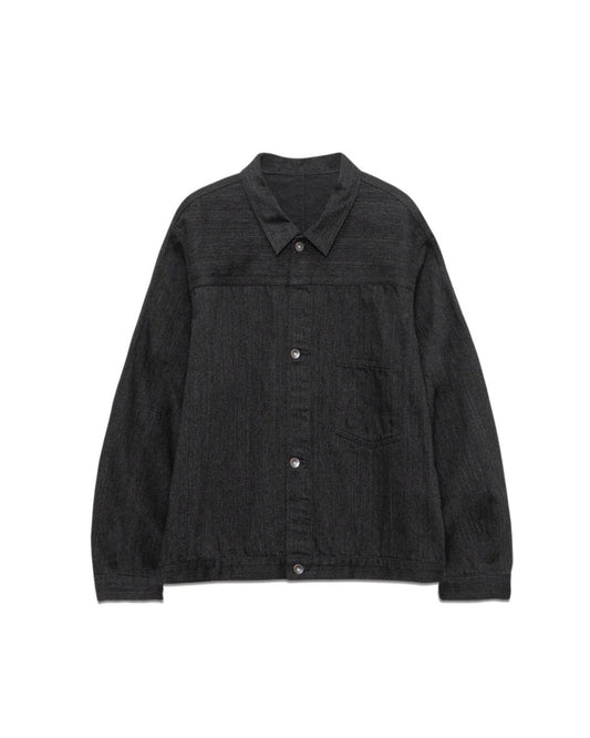 Black Short Denim Jacket