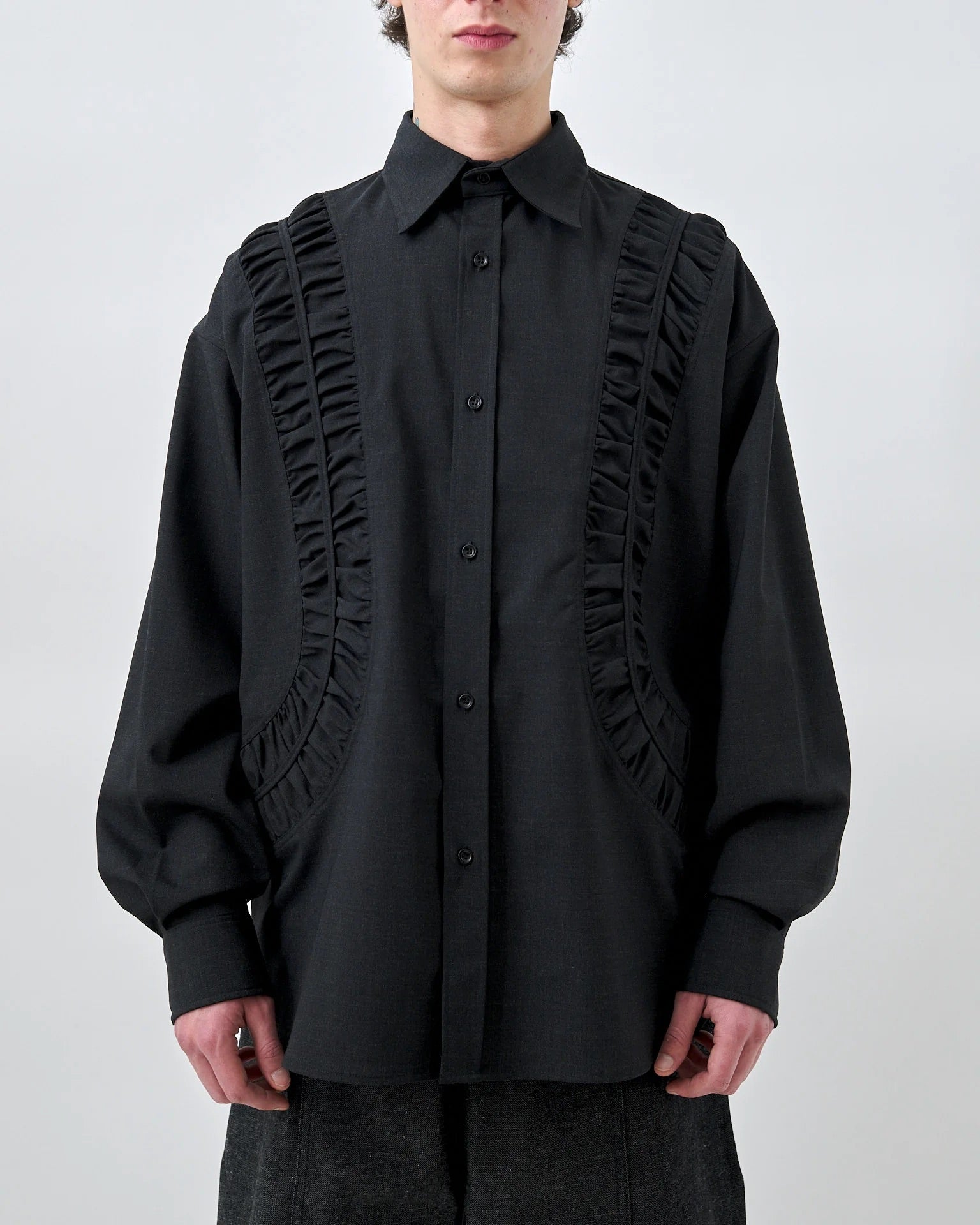 Charcoal Fossil Shirt