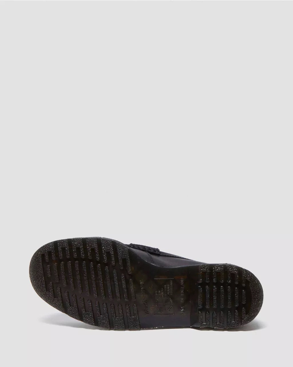 Black Penton Leather Loafer