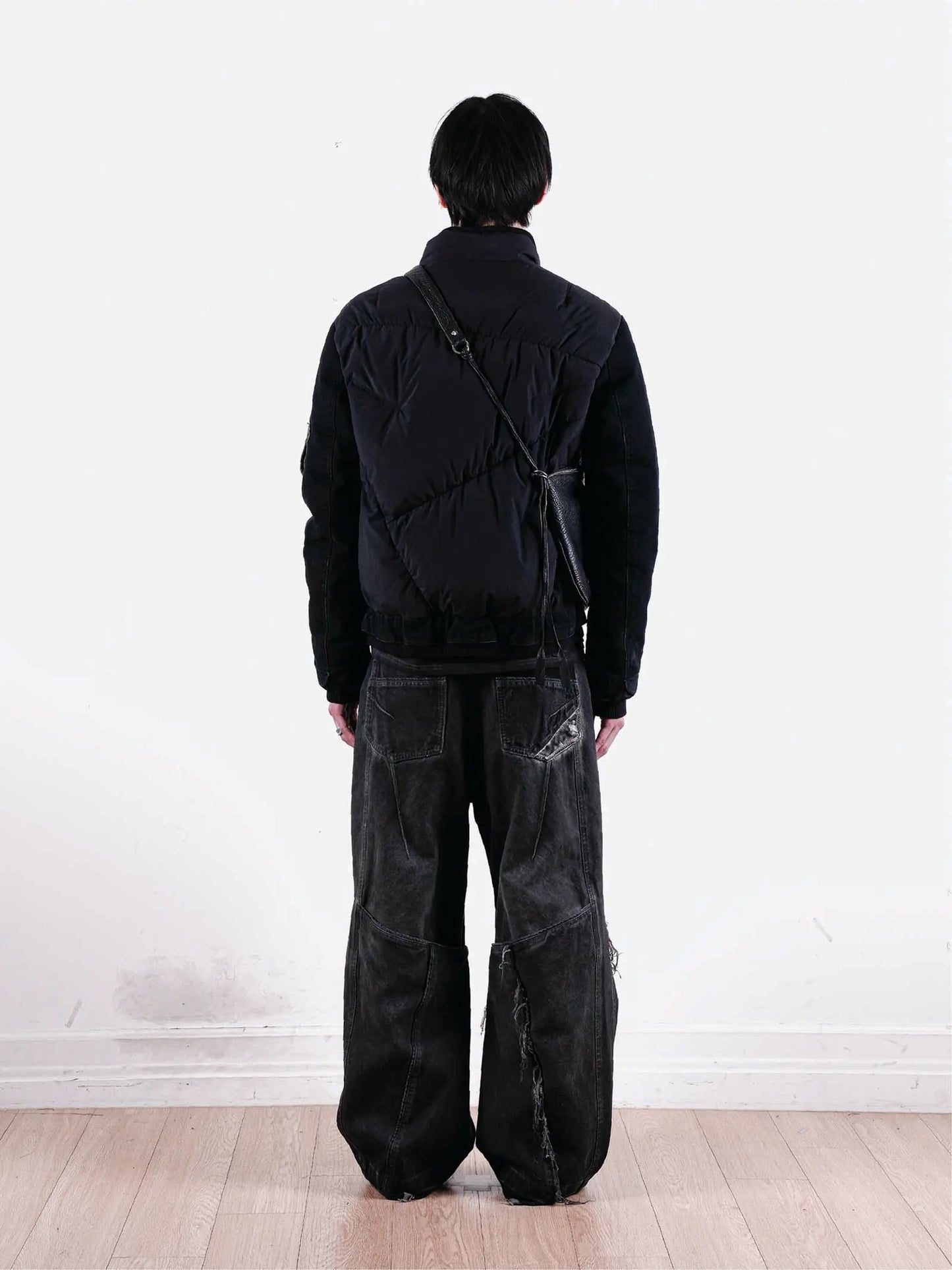 Black EP.8 01 Down Jacket