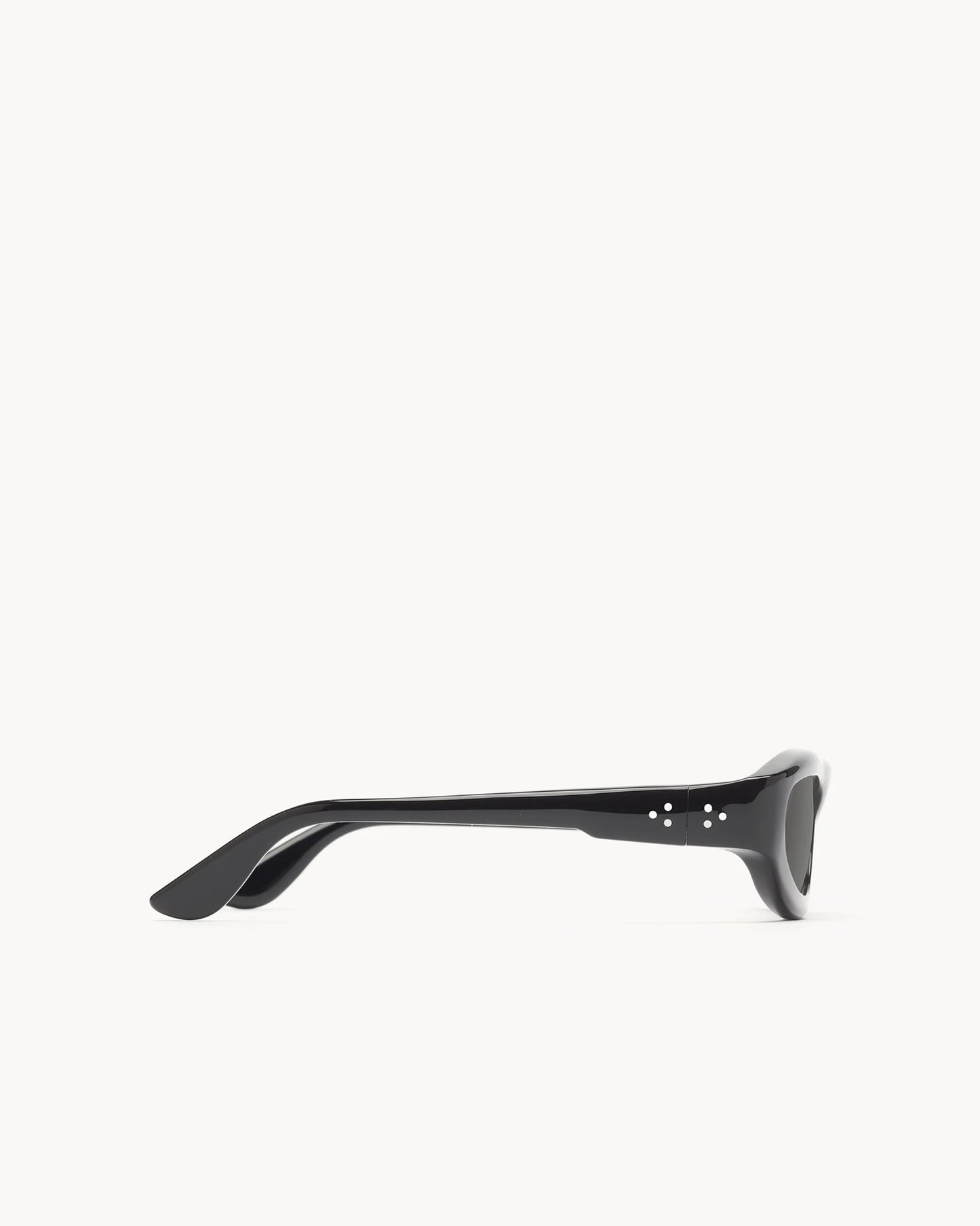 UNS Black Acetate with Black Lens