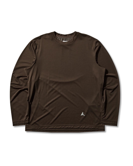 Brown Fireflies Base Layer Fast Dry Long Sleeve