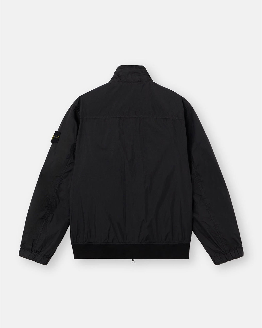 Black Crinkle Reps NY Light Jacket