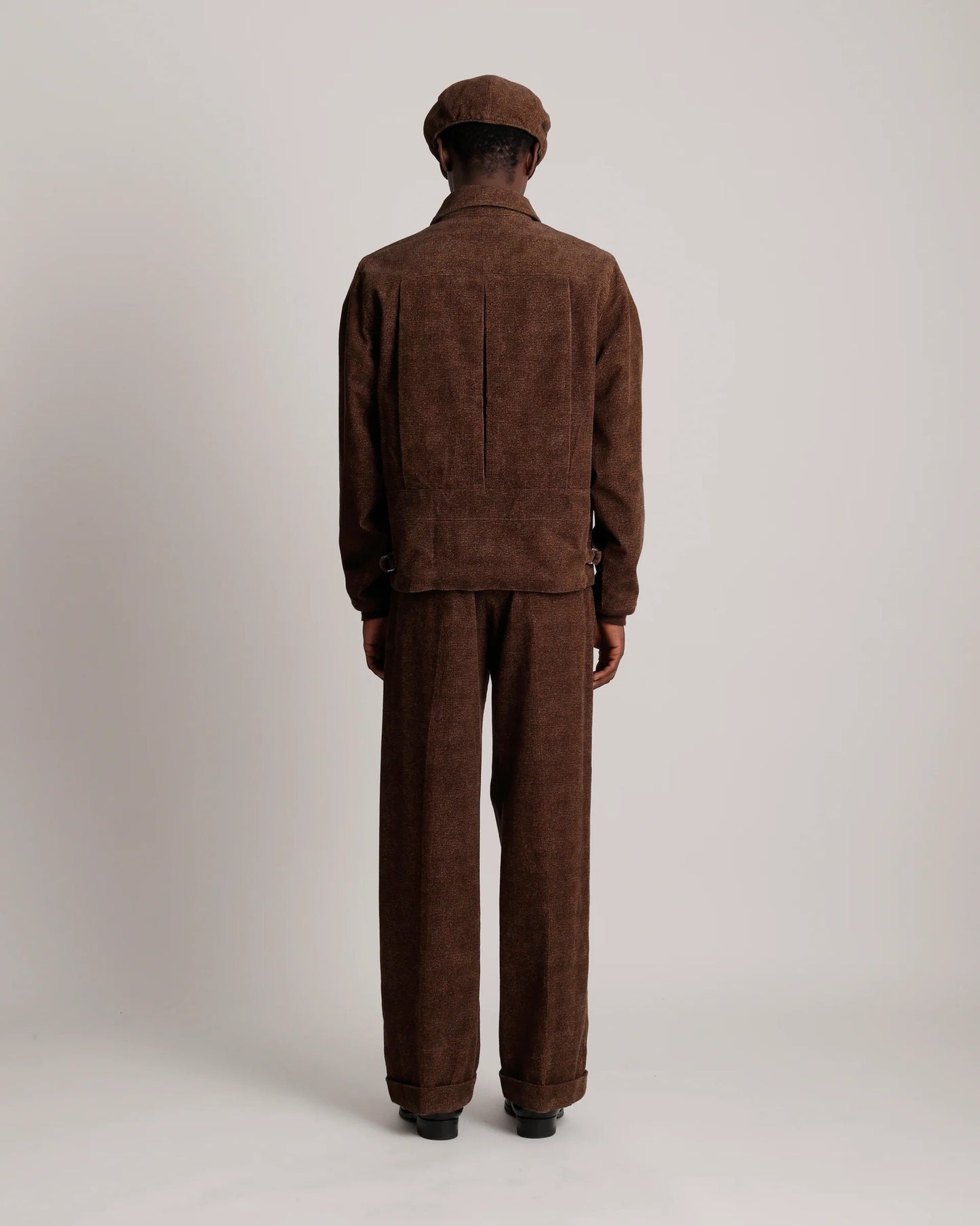 Melange Brown Lot.322 Sports Jacket