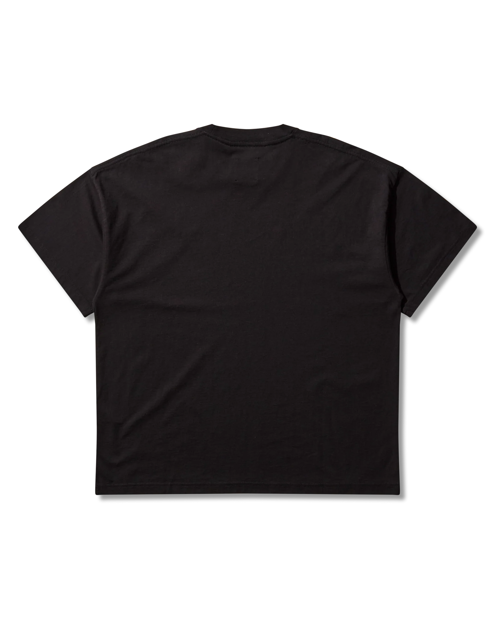 Black Logo Organic T-Shirt