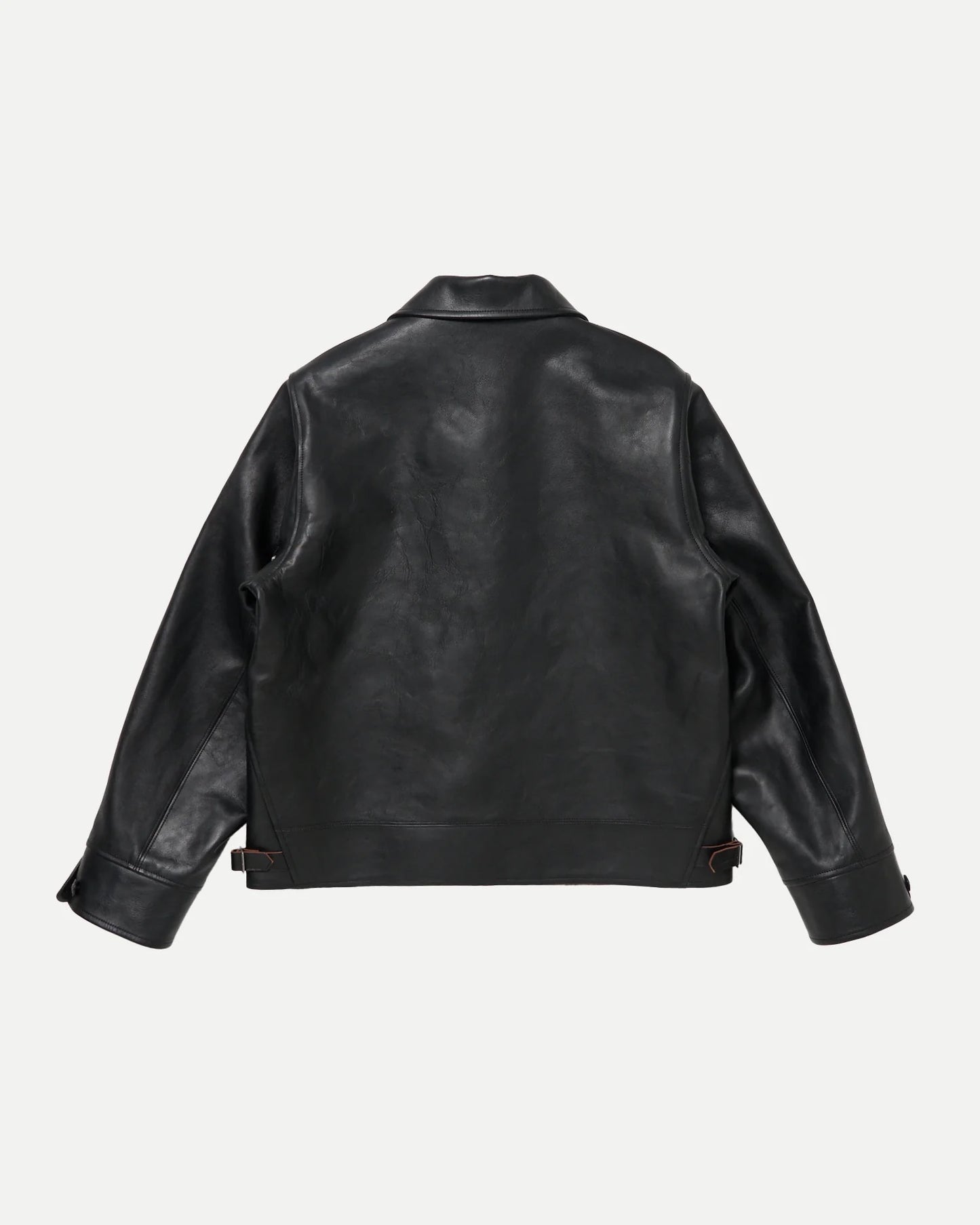 Black Lot.802 Cossack Leather Jacket