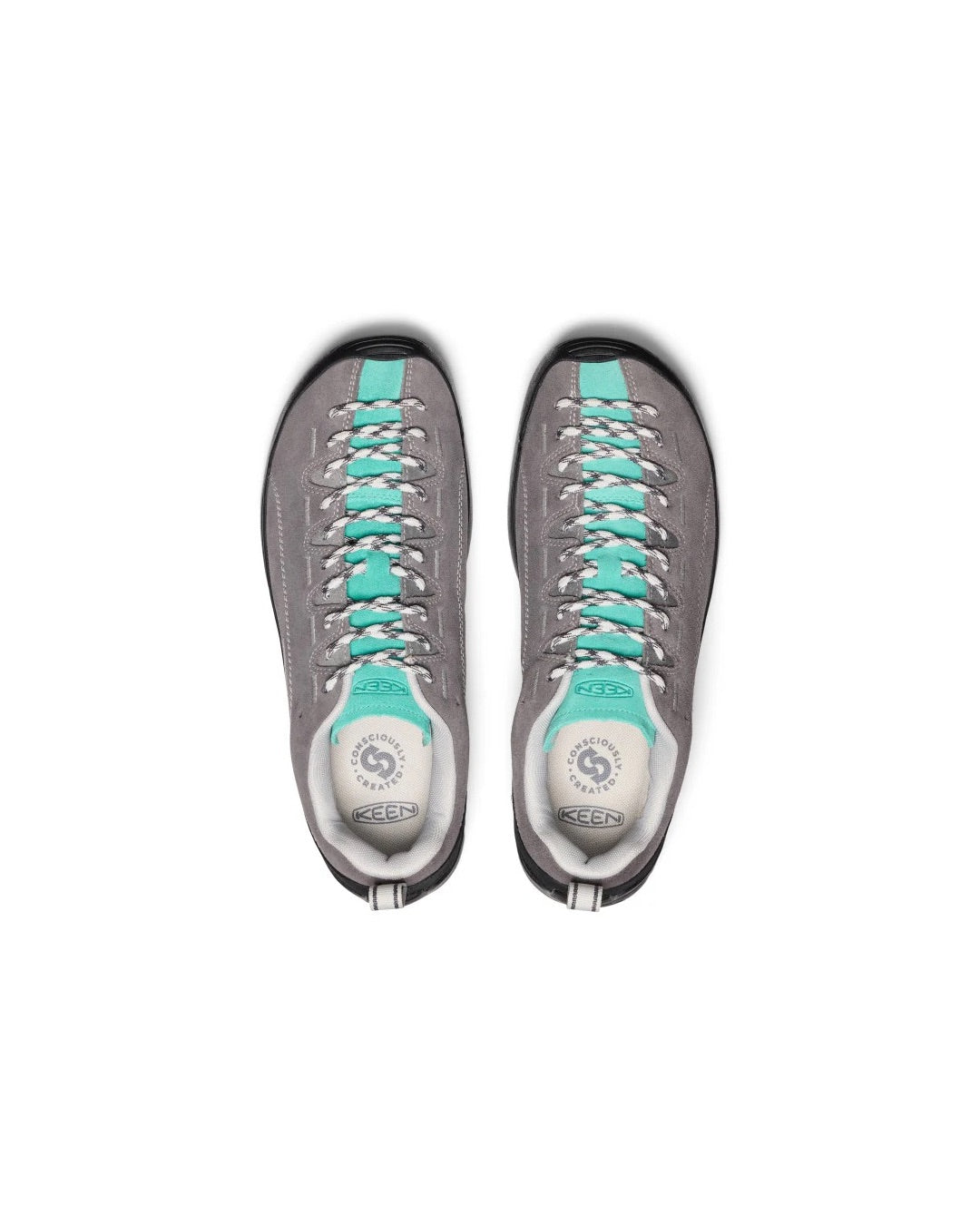 Steel Grey/Bright Aqua Jasper Sneaker