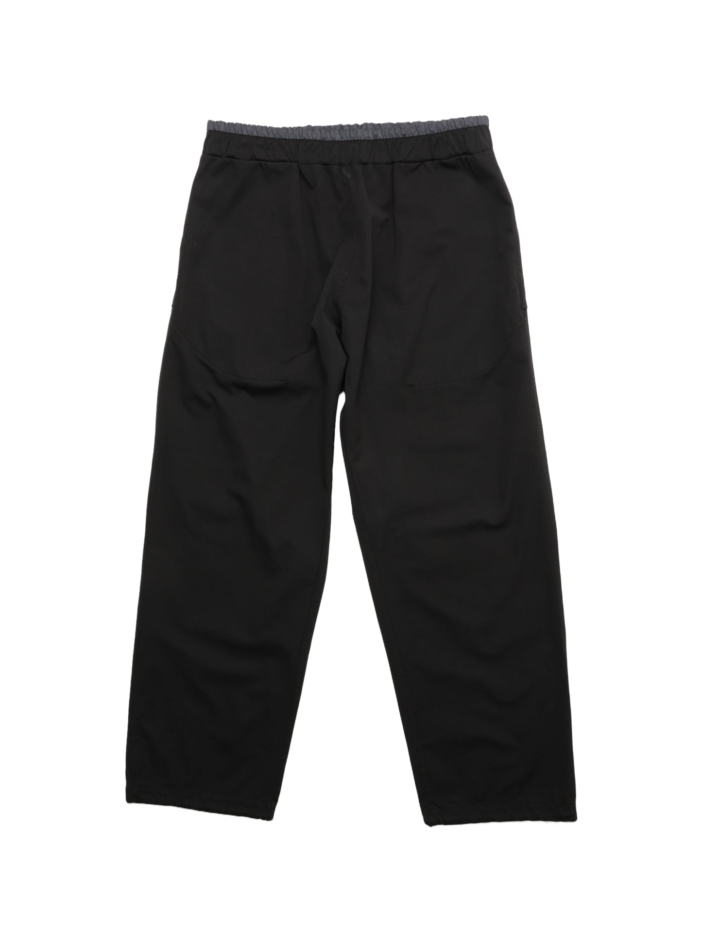 RANRA Black Way Soft Cotton Track Pants
