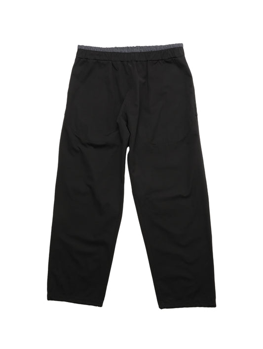 RANRA Black Way Soft Cotton Track Pants