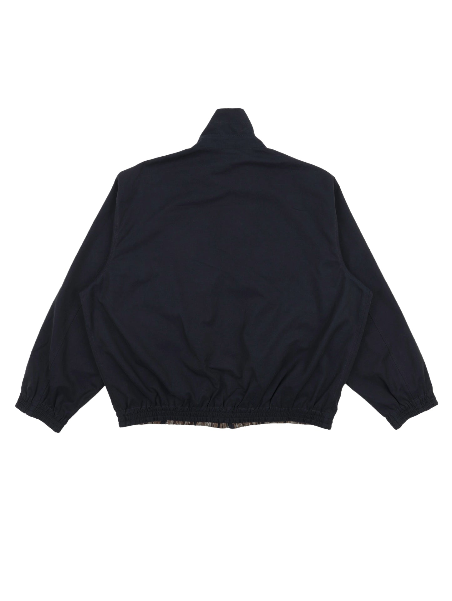 Base Store Exclusive Rinsed Black / Earthen Check Reversible Track Blouson