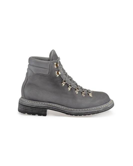 Grey Horse Leather 19 Hiking Boots