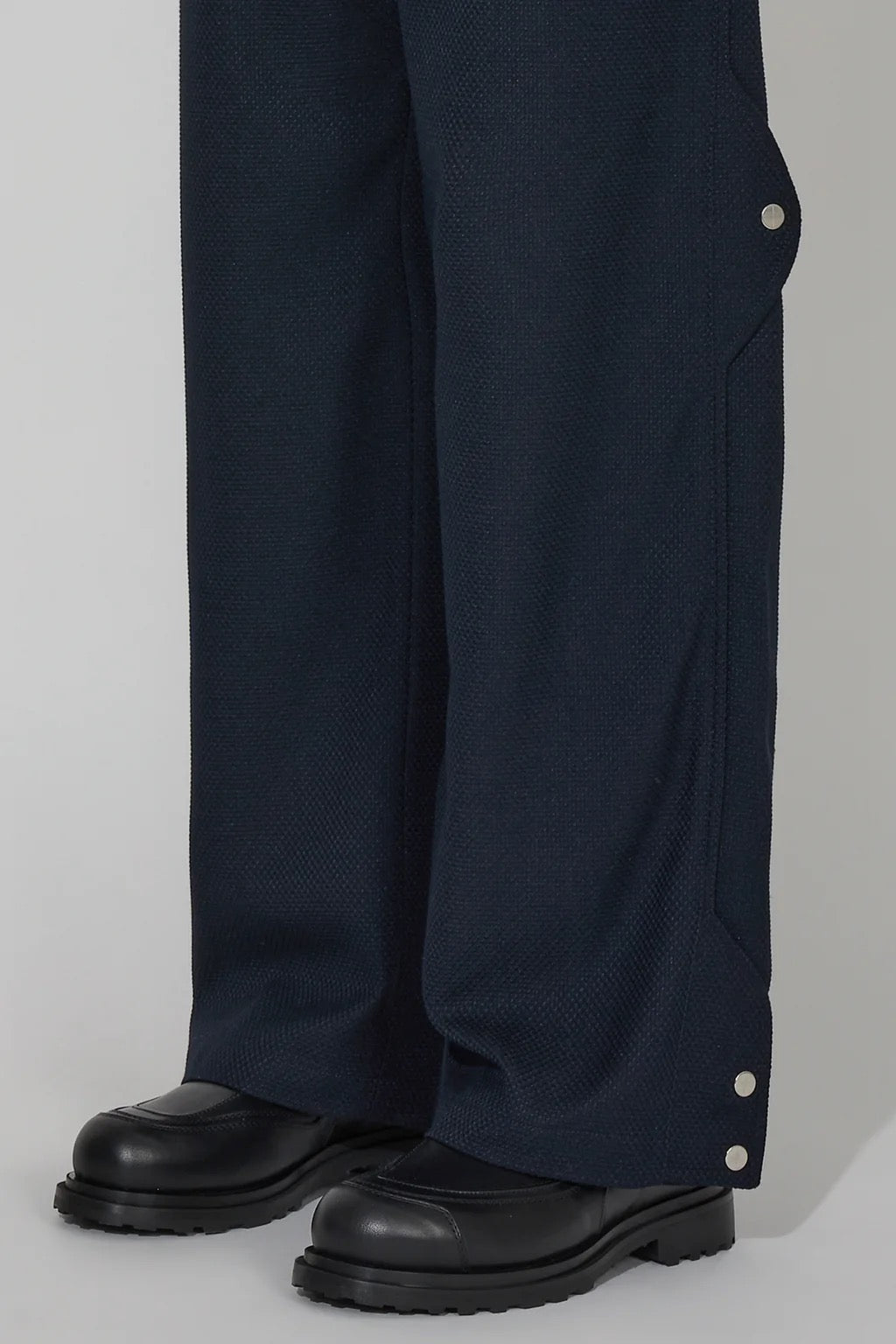 _J.L - A.L_ Lapis Blue Permian Trousers