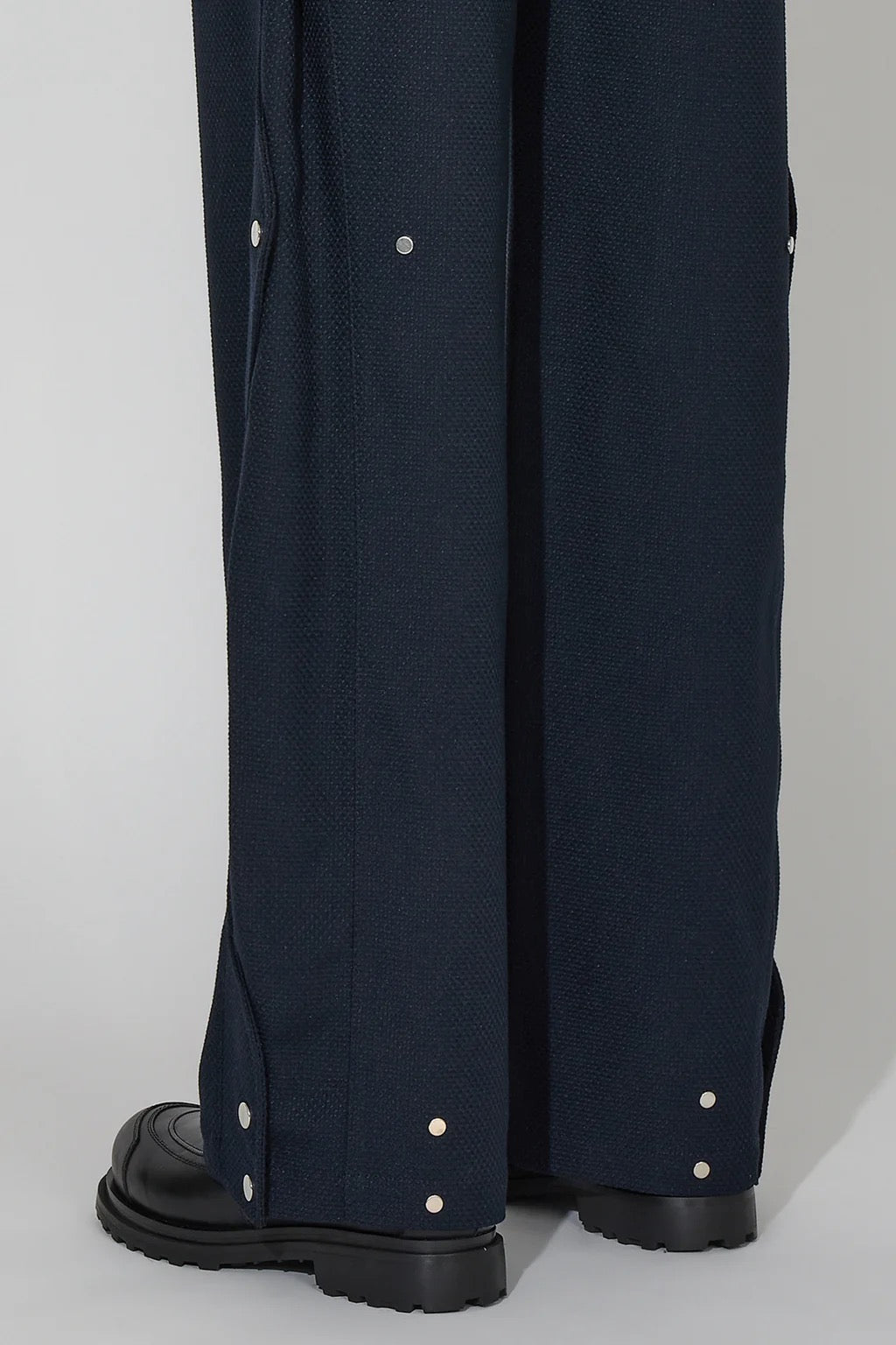 _J.L - A.L_ Lapis Blue Permian Trousers