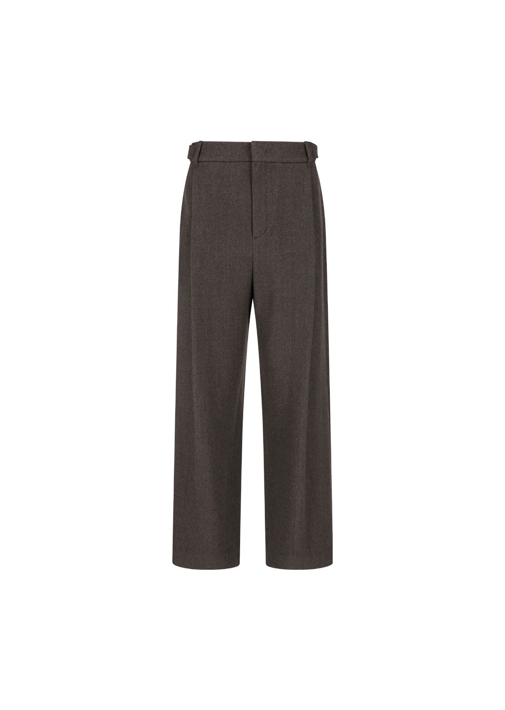 Brown Wool Martin Pants