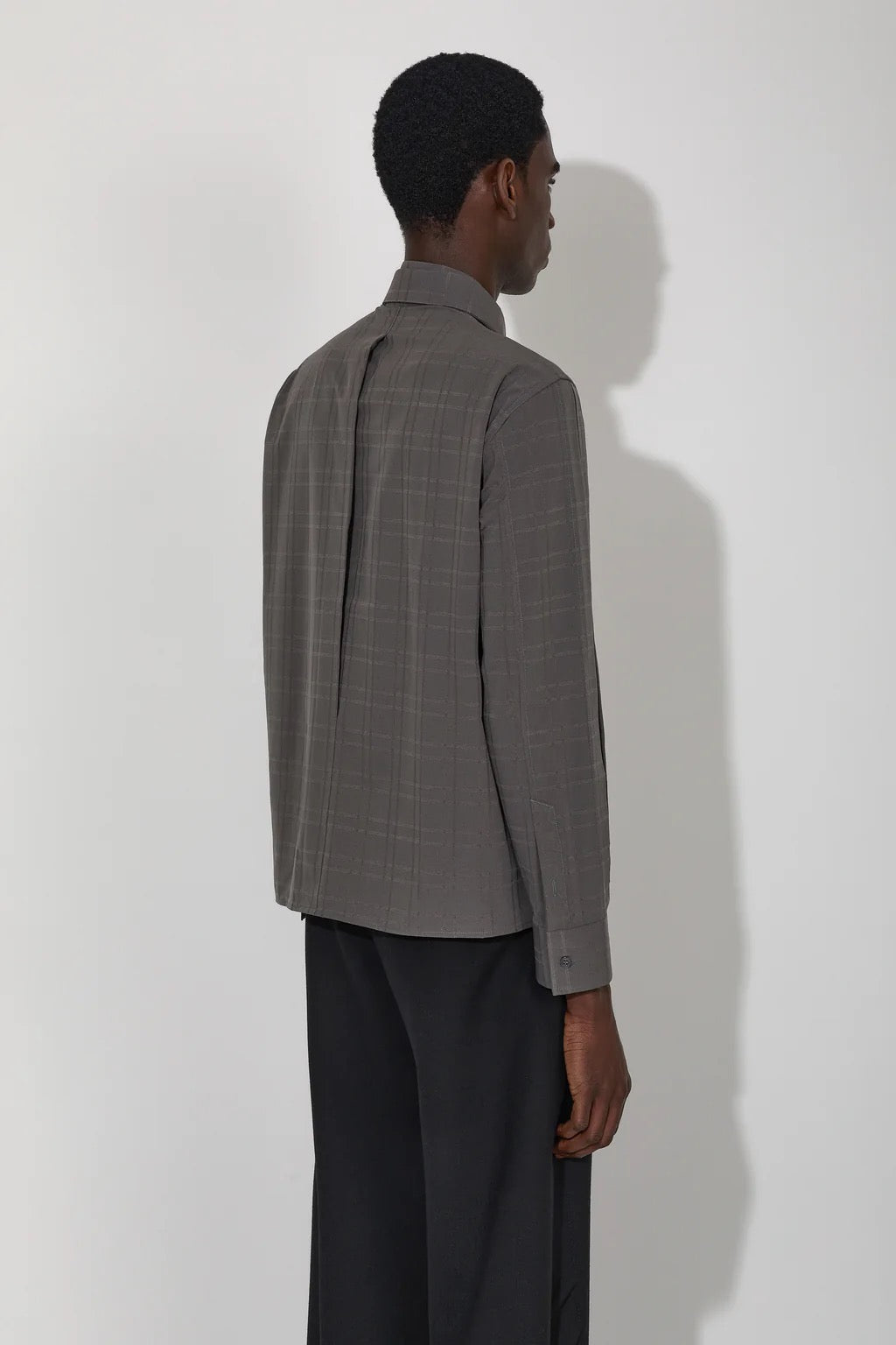 _J.L - A.L_ Charcoal Grey Palaeo Shirt
