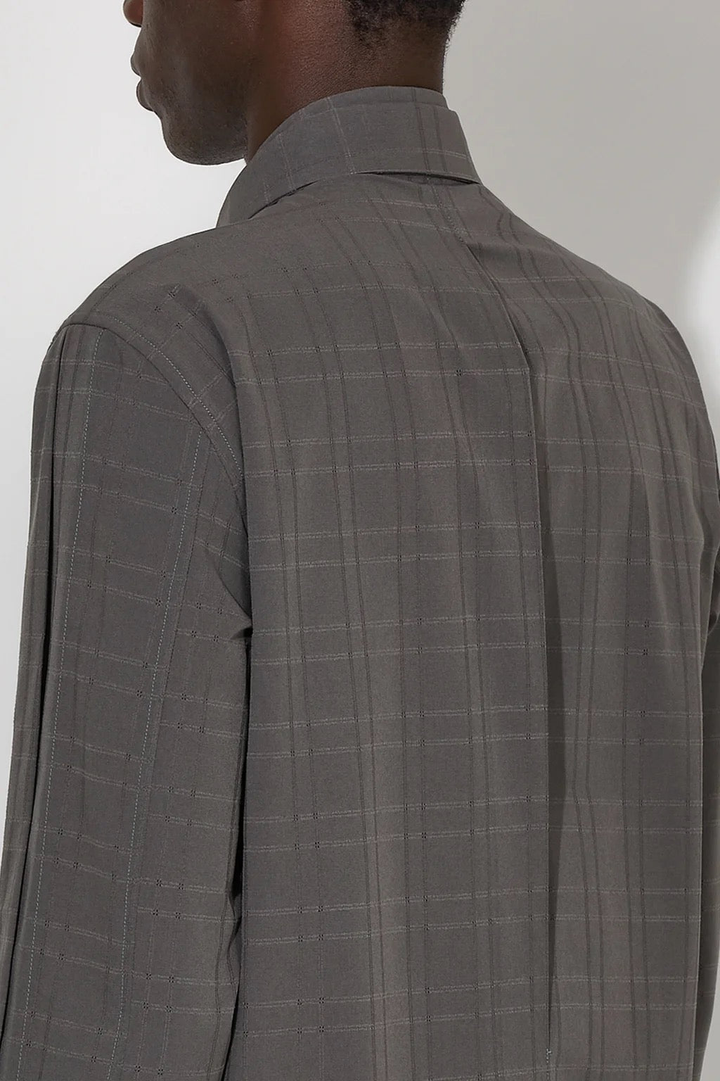 _J.L - A.L_ Charcoal Grey Palaeo Shirt