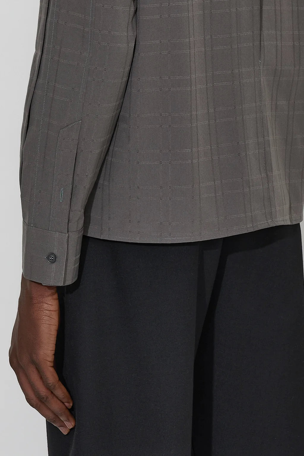_J.L - A.L_ Charcoal Grey Palaeo Shirt