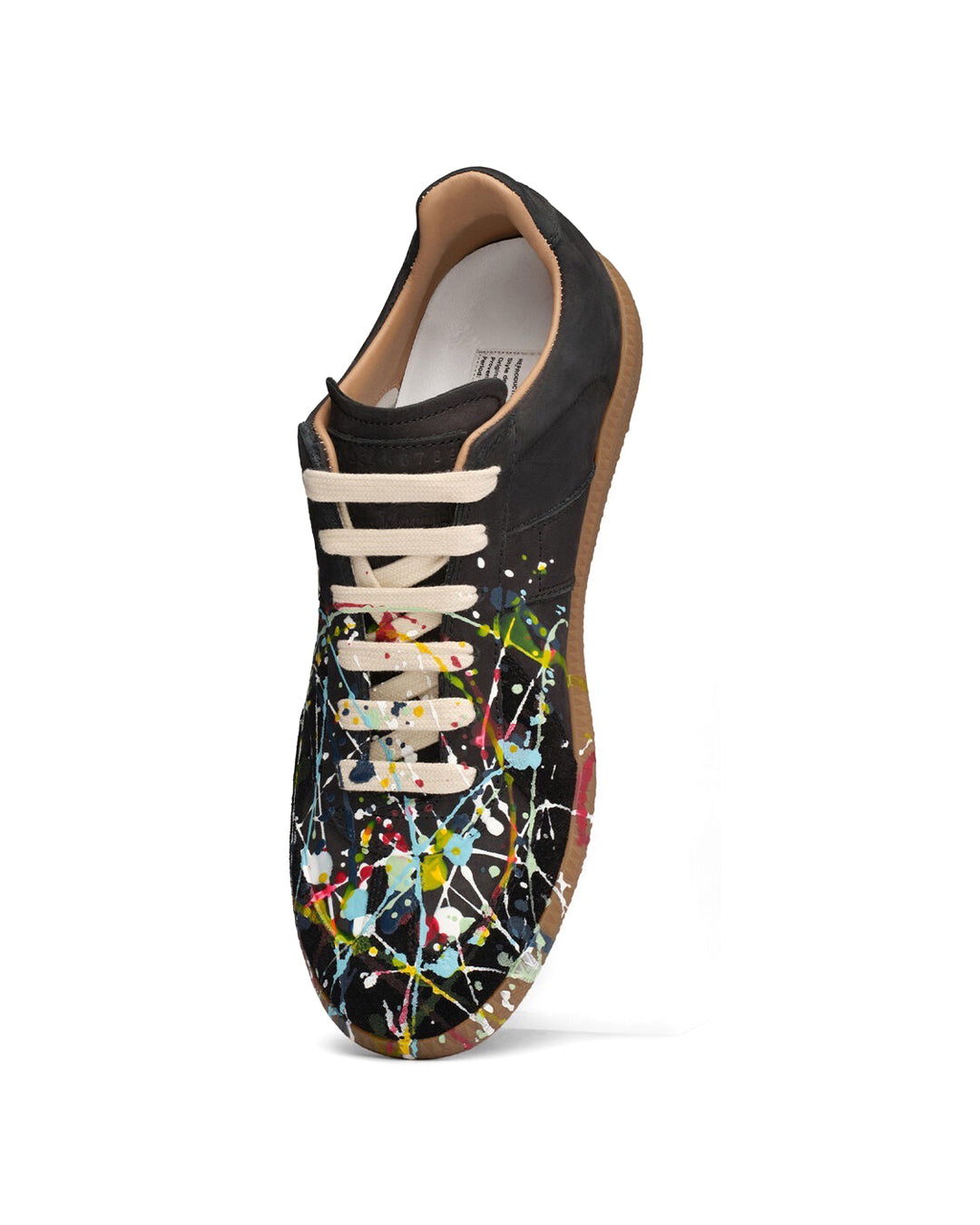 Black Paint Replica sneakers