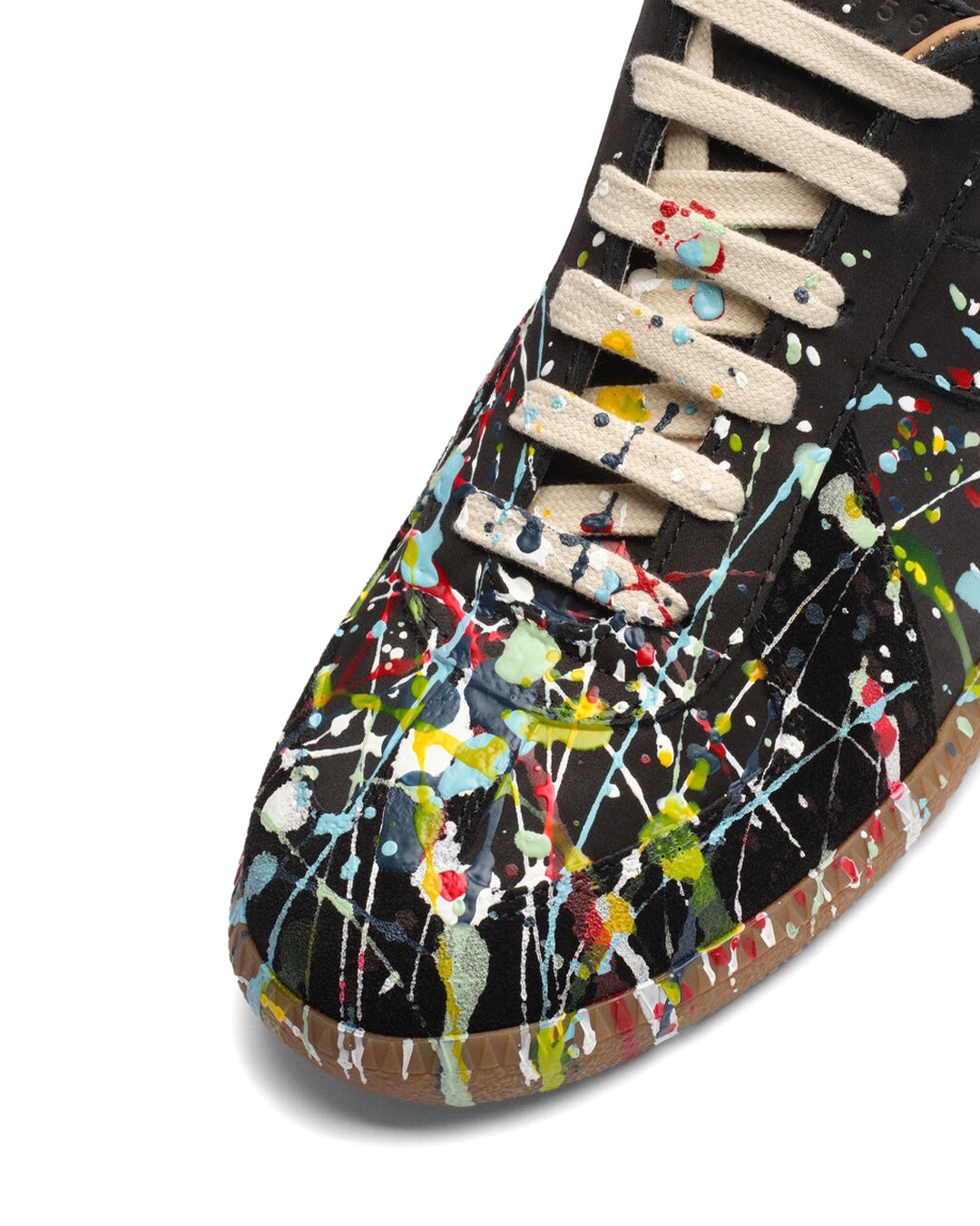 Black Paint Replica sneakers