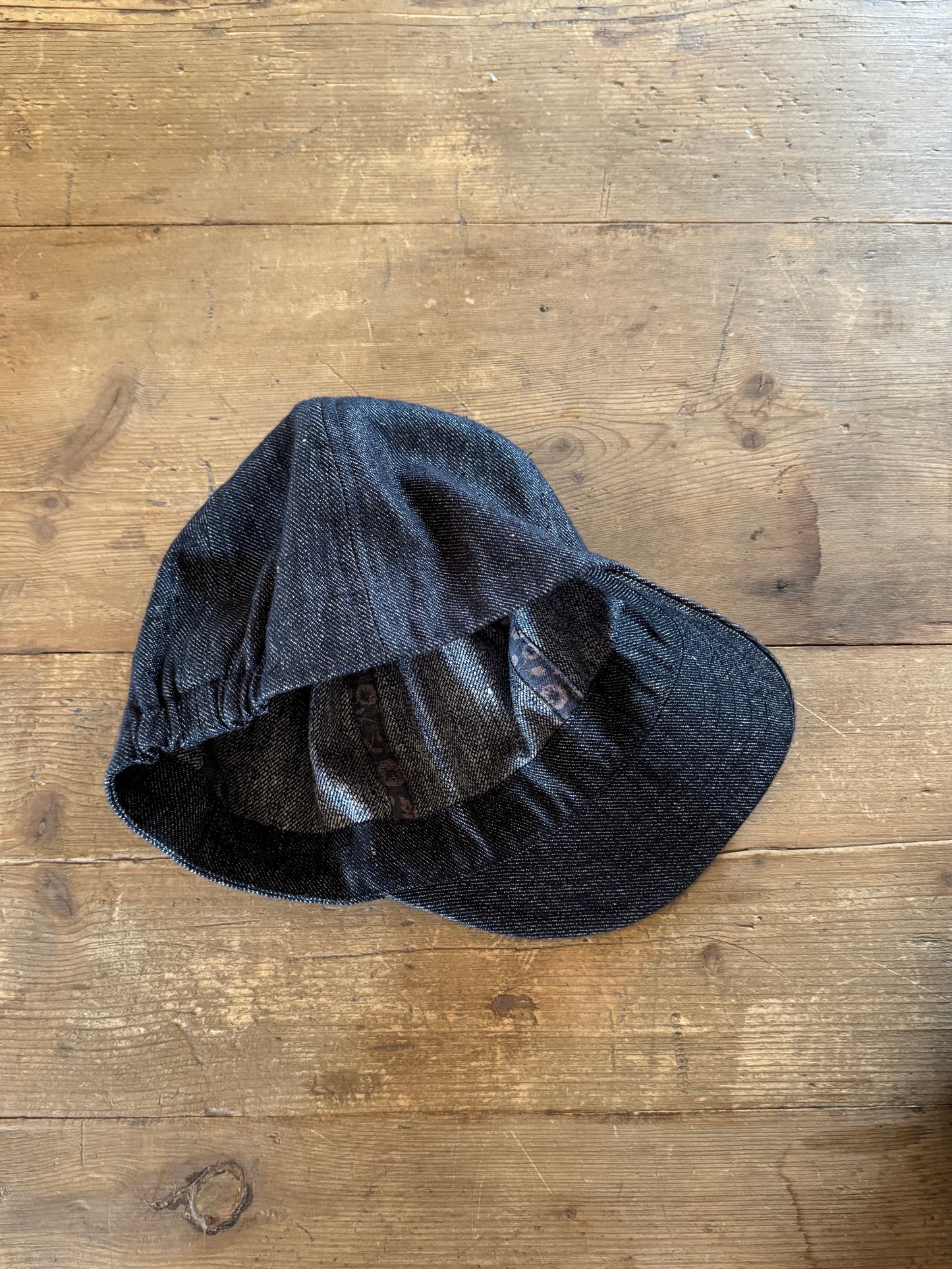 AVIVA JIFEI XUE Soft Denim Work Cap