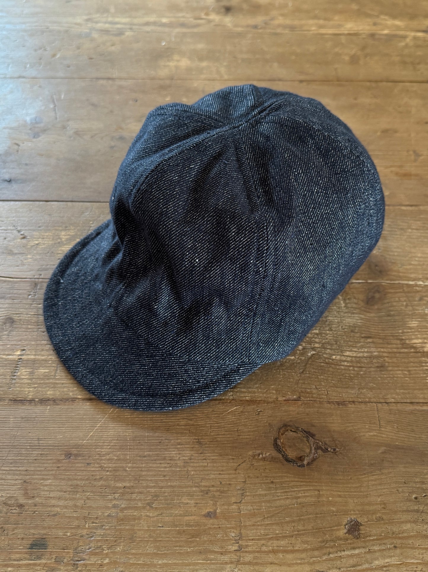 AVIVA JIFEI XUE Soft Denim Work Cap