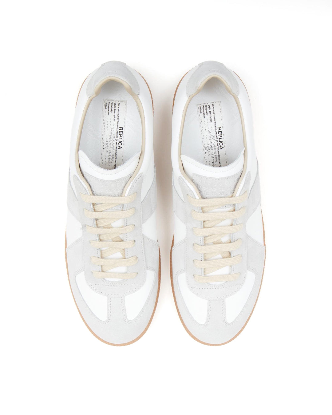 White Replica Sneakers