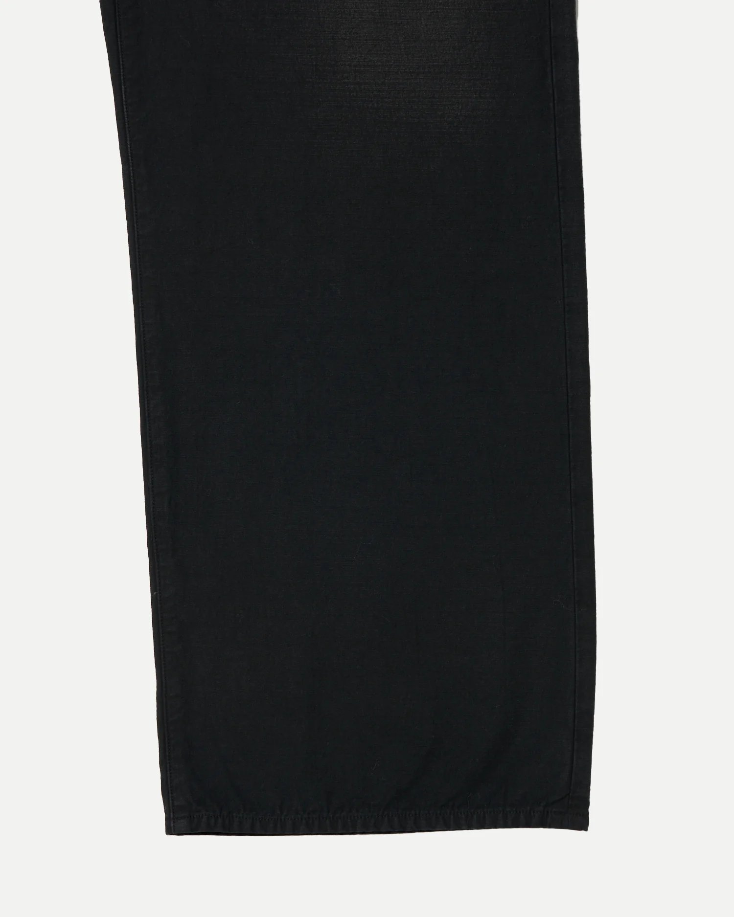 Damaged Sumi Dyed Black Lot.209 Buckle Backed Trousers